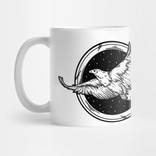 Free As A Bird x Inktober 22 Mug